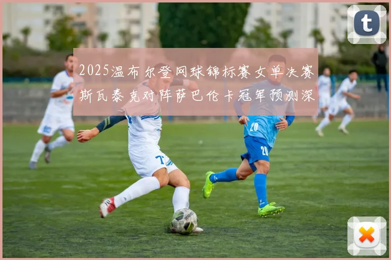 2025温布尔登网球锦标赛女单决赛斯瓦泰克对阵萨巴伦卡冠军预测深度解析